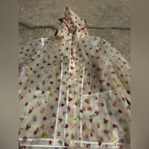 Disney Adult Rain Jacket - Parks Food